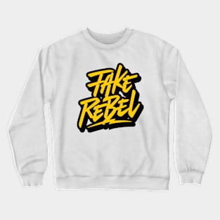 Fake Rebel Crewneck Sweatshirt